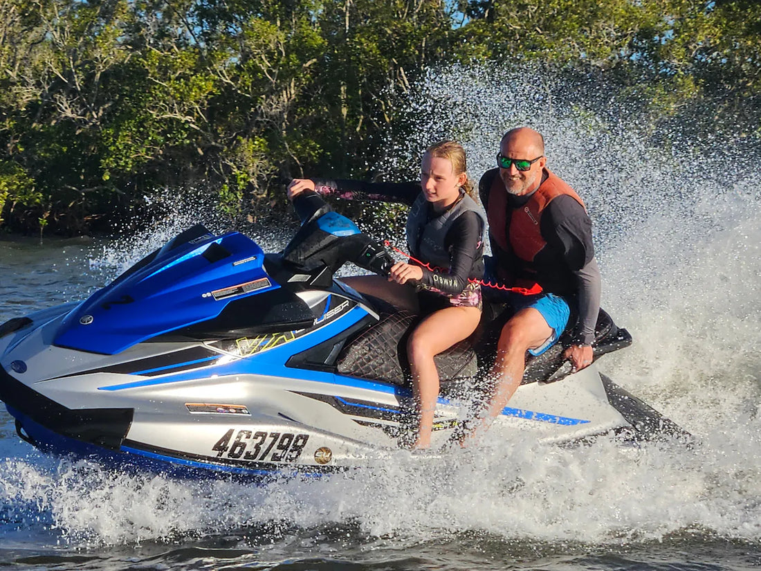 men jet skiing - Jet Ski Rental Etobicoke