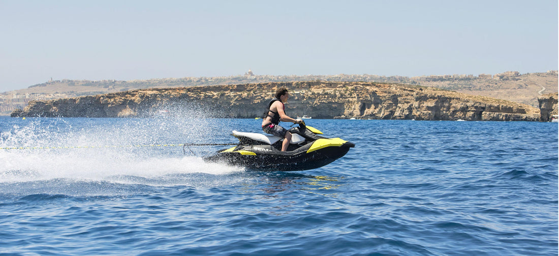 Person Jet Skiing - Jet Ski Rental Pickering