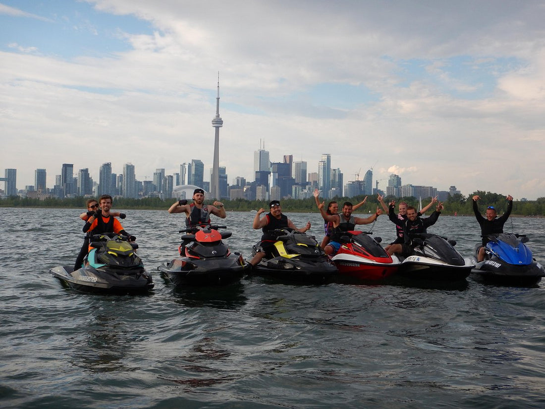 Group Jet Skiing - Toronto Jet Ski Rentals