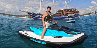 man on a jet ski - Jet Ski Rentals in Toronto
