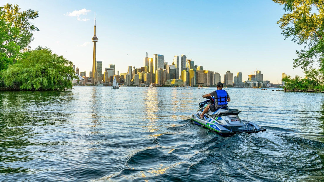 Toronto Jet Skiing - Jet Ski Rental Hamilton